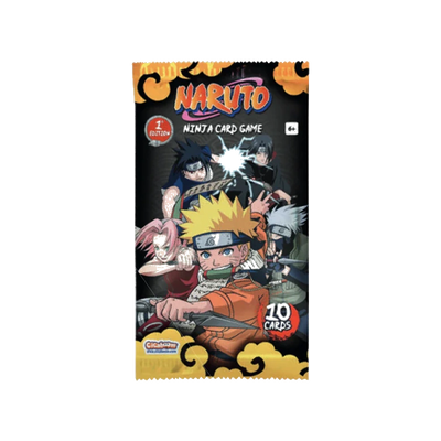 Naruto Mythos Booster Box 2nd Edition English