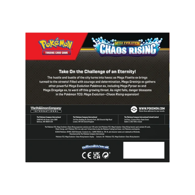 Pokemon TCG ME4 Chaos Rising Booster Box English