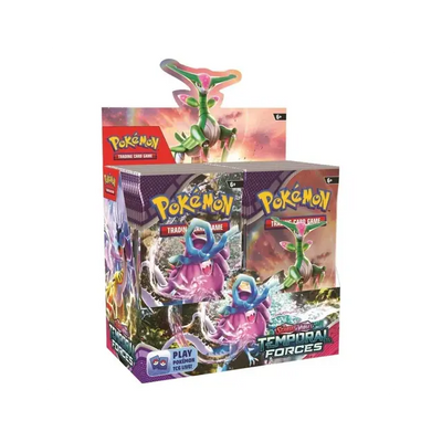 Pokemon TCG SV5 Temporal Forces Booster Box TCG Shops