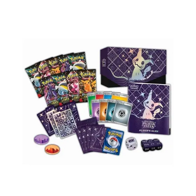 Pokemon TCG SV4.5 Paldean Fates Elite Trainer Box TCG Shops