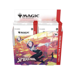 Magic: The Gathering - Spider-Man Collector Booster Box TCG Shops