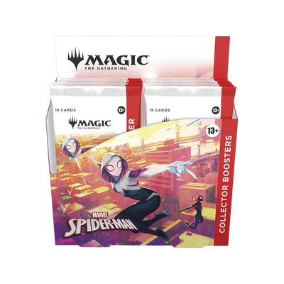 Magic: The Gathering - Spider-Man Collector Booster Box TCG Shops