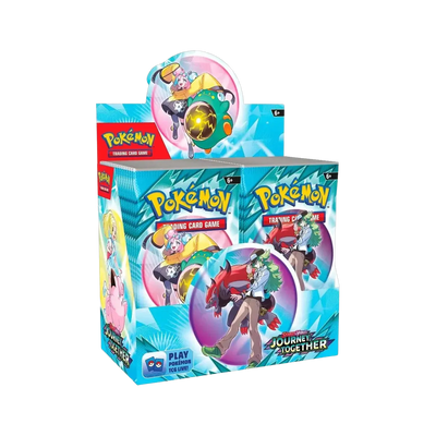 Pokemon TCG SV9 Journey Together - Booster Box TCG Shops