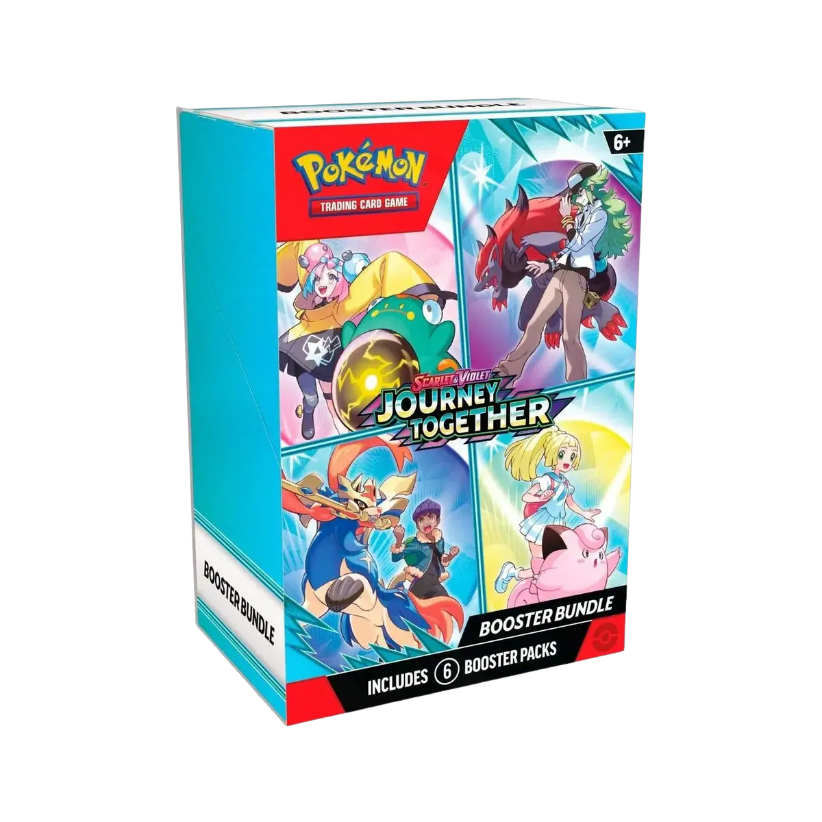 Pokemon TCG SV9 Journey Together - Booster Bundle TCG Shops