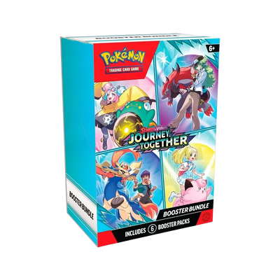 Pokemon TCG SV9 Journey Together - Booster Bundle TCG Shops