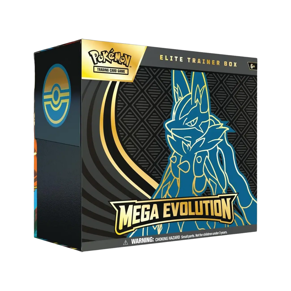 Pokemon TCG ME1 Mega Evolution - Elite Trainer Box (Mega Lucario) TCG Shops