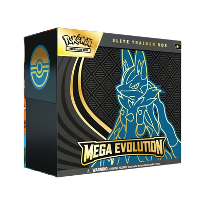 Pokemon TCG ME1 Mega Evolution - Elite Trainer Box (Mega Lucario) TCG Shops