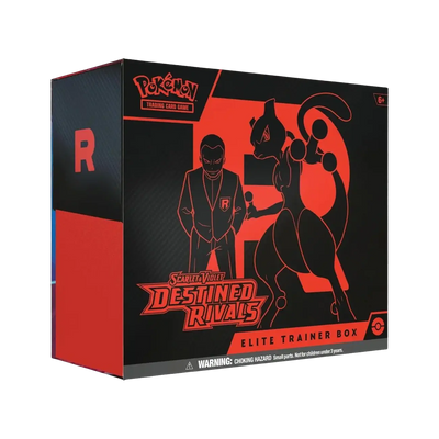 Pokemon TCG SV10 Destined Rivals - Elite Trainer Box TCG Shops