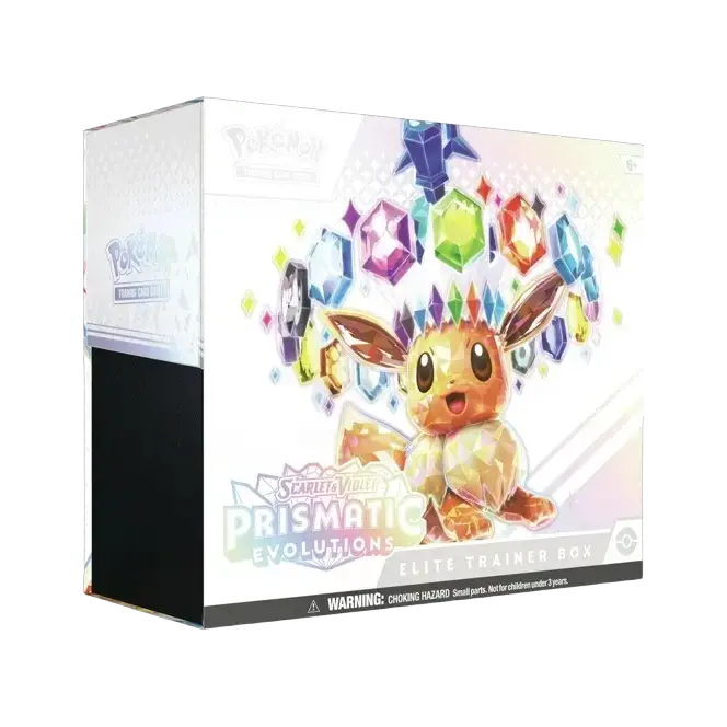 Pokemon TCG SV8.5 Prismatic Evolutions - Elite Trainer Box TCG Shops
