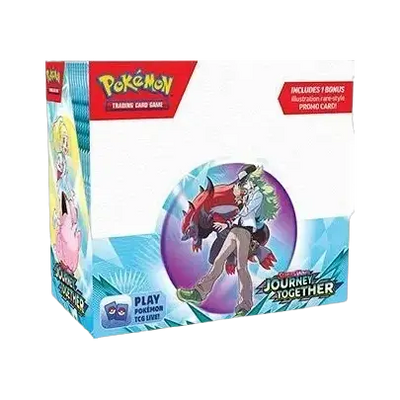 Pokemon TCG SV9 Journey Together - Enhanced Booster Box TCG Shops