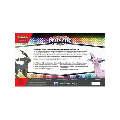 Pokemon TCG SV8.5 Prismatic Evolutions Figure Collection TCG Shops