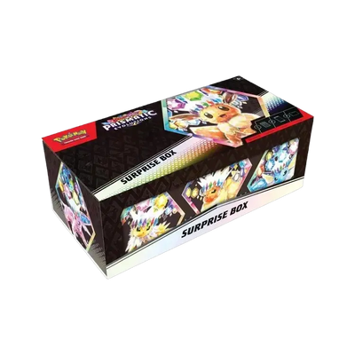 Pokemon TCG SV8.5 Prismatic Evolutions - Surprise Box TCG Shops
