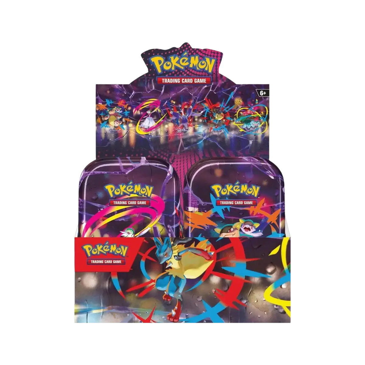 Pokemon TCG ME1 Mega Evolution - Mini Tin Display TCG Shops