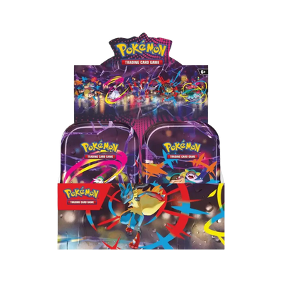 Pokemon TCG ME1 Mega Evolution - Mini Tin Display TCG Shops
