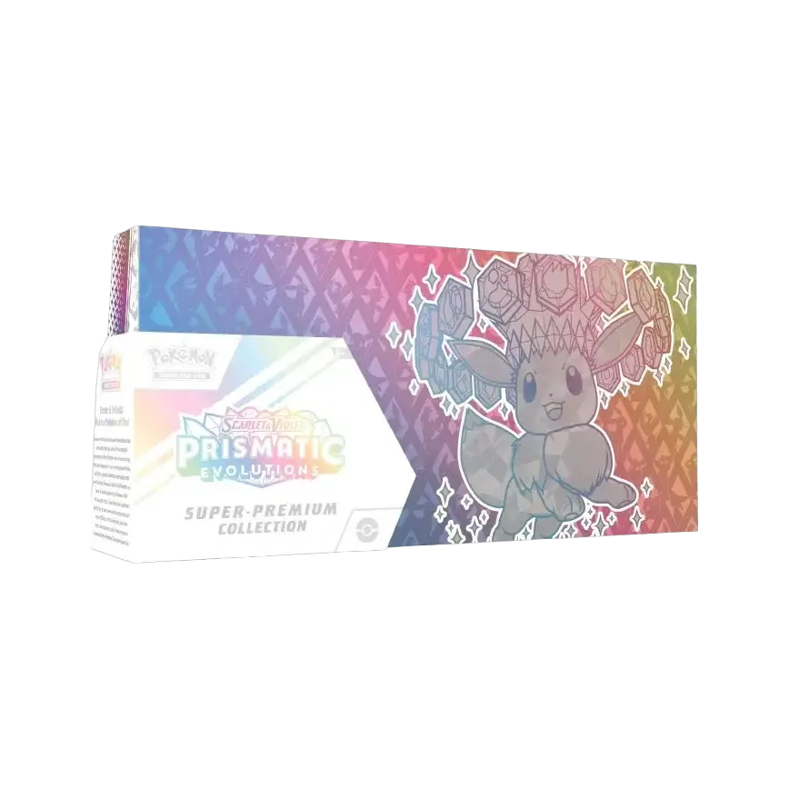 Pokemon TCG SV8.5 Prismatic Evolutions - Super Premium Collection TCG Shops