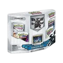 Pokemon TCG BW2 Emerging Powers Zekrom Box TCG Shops