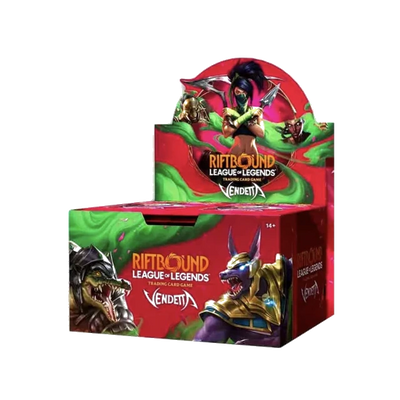 (Preorder) League of Legends: Riftbound Booster Box Vendetta English