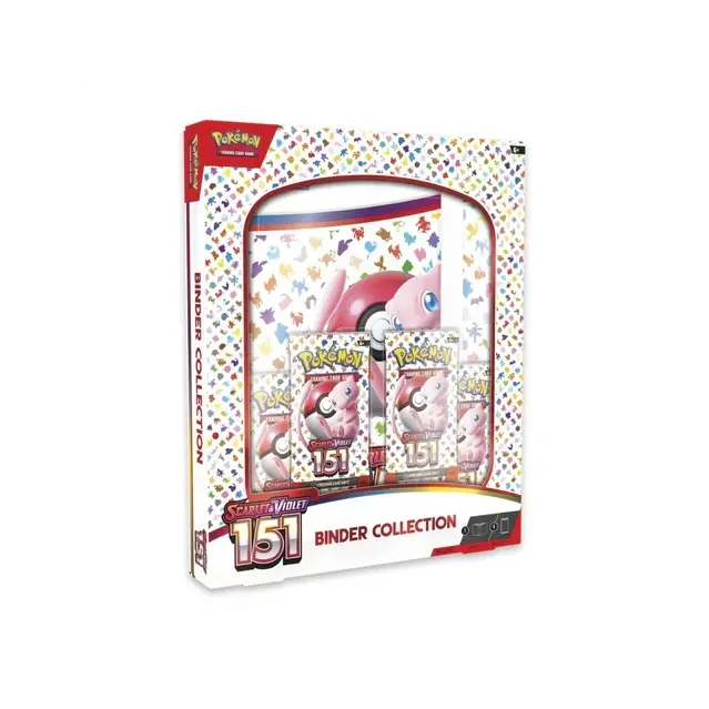 Pokemon TCG SV3.5 151 Binder Collection Box TCG Shops