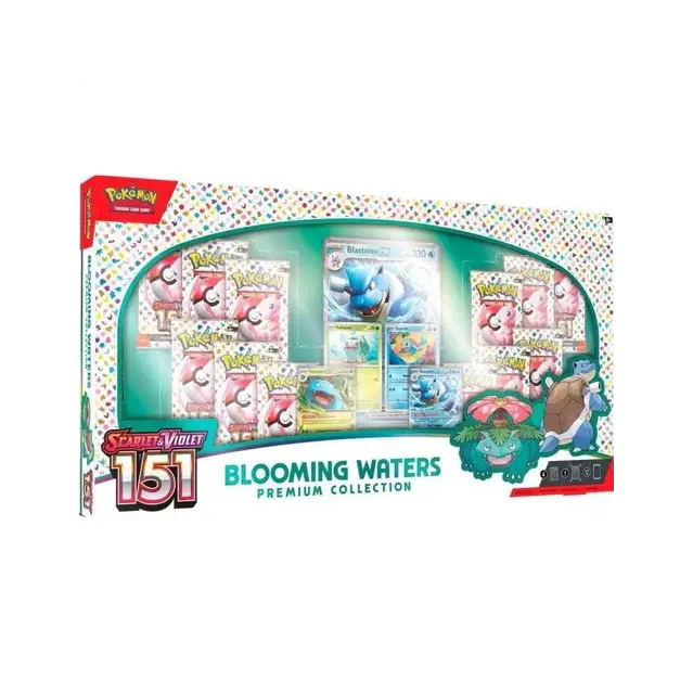 Pokemon TCG SV3.5 151 Blooming Waters Premium Collection TCG Shops