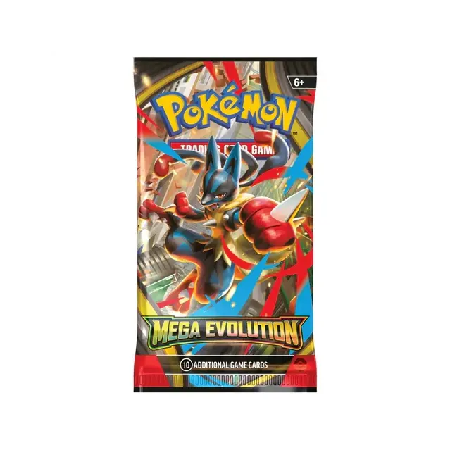Pokemon TCG ME1 Mega Evolution Booster Bundle TCG Shops