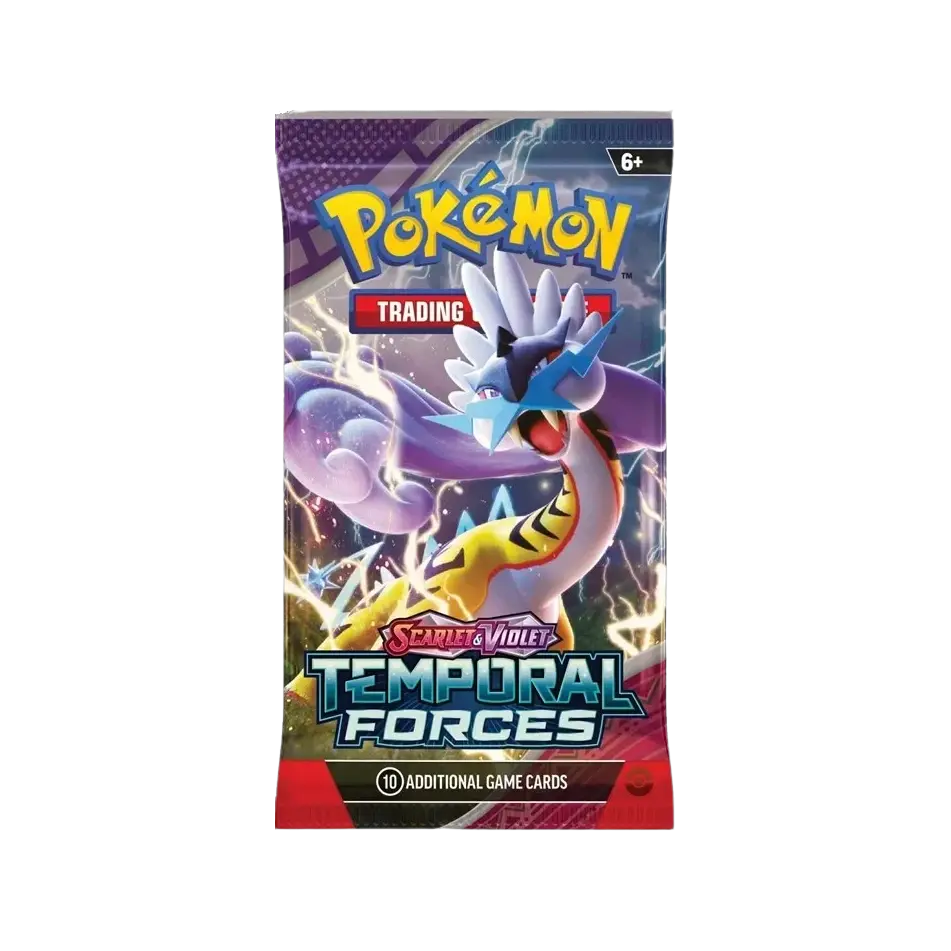 Pokemon TCG SV5 Temporal Forces Booster Box TCG Shops