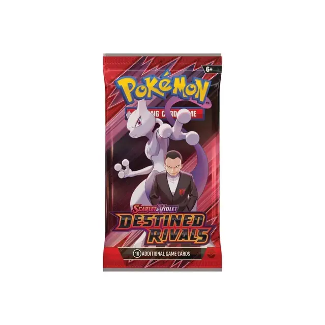Pokemon TCG SV10 Destined Rivals Booster Bundle - TCG Shops