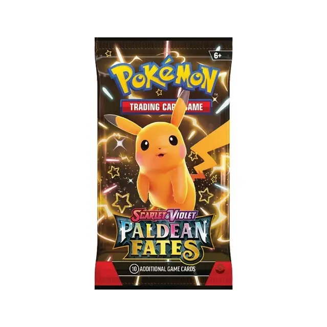 Pokemon TCG SV4.5 Paldean Fates Booster Bundle TCG Shops