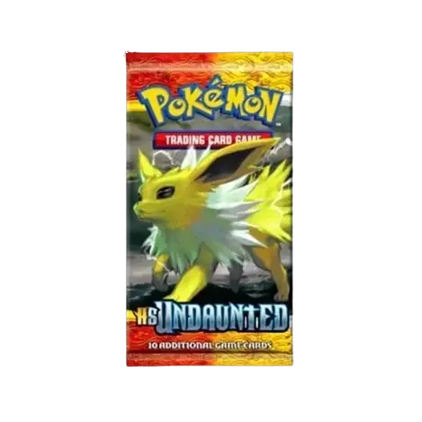 Pokemon TCG HGSS3 Undaunted Booster Box TCG Shops