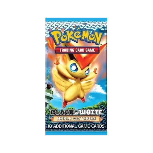 Pokemon TCG BW3 Noble Victories Booster Box TCG Shops