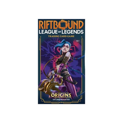 (Preorder) League of Legends: Riftbound Booster Box Origins TCG Shops