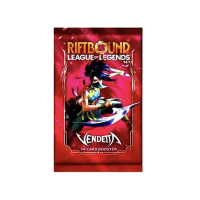 (Preorder) League of Legends: Riftbound Booster Box Vendetta English