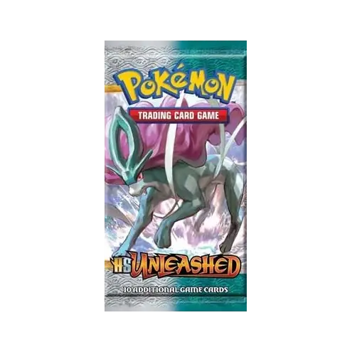 Pokemon TCG HGSS2 Unleashed Booster Box TCG Shops