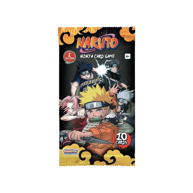 Naruto Mythos Booster Box 2nd Edition English