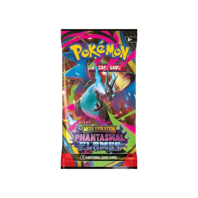 Pokemon TCG ME2 Phantasmal Flames Booster Bundle TCG Shops