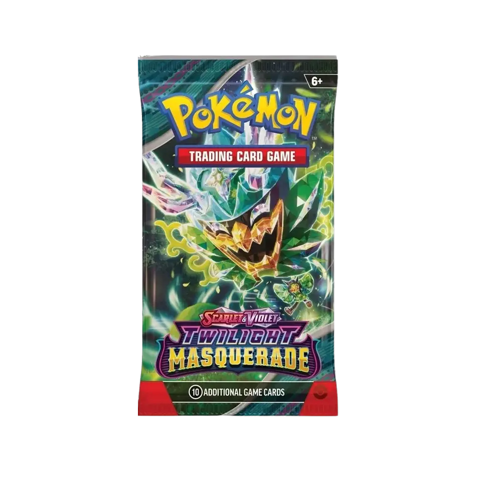 Pokemon TCG SV6 Twilight Masquerade Booster Box TCG Shops