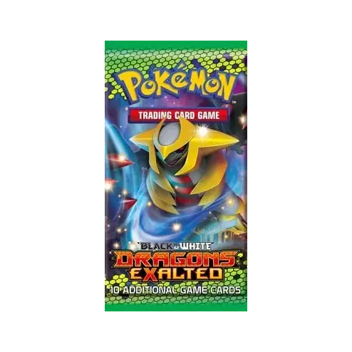 Pokemon TCG BW6 Dragons Exalted Booster Box TCG Shops