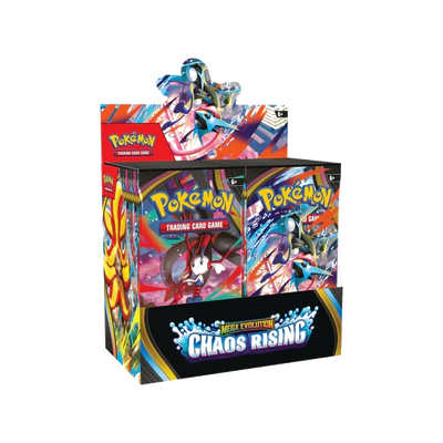 Pokemon TCG ME4 Chaos Rising Booster Box English