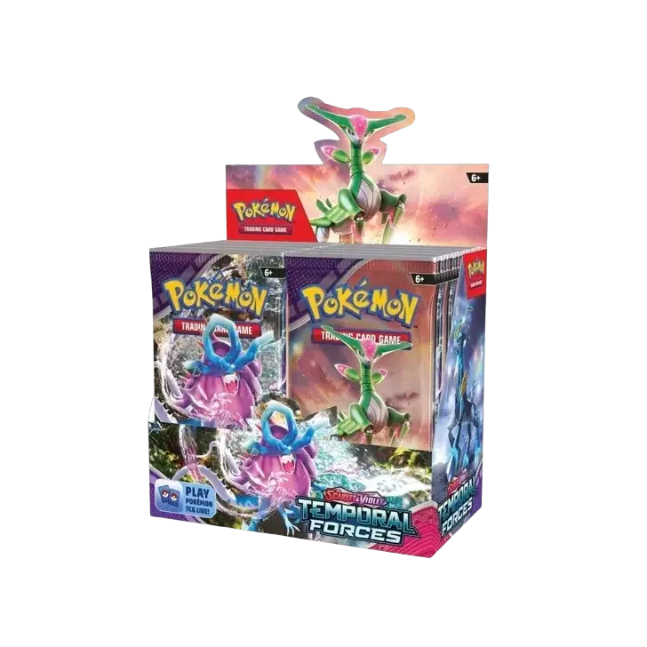 Pokemon TCG SV5 Temporal Forces Booster Box TCG Shops