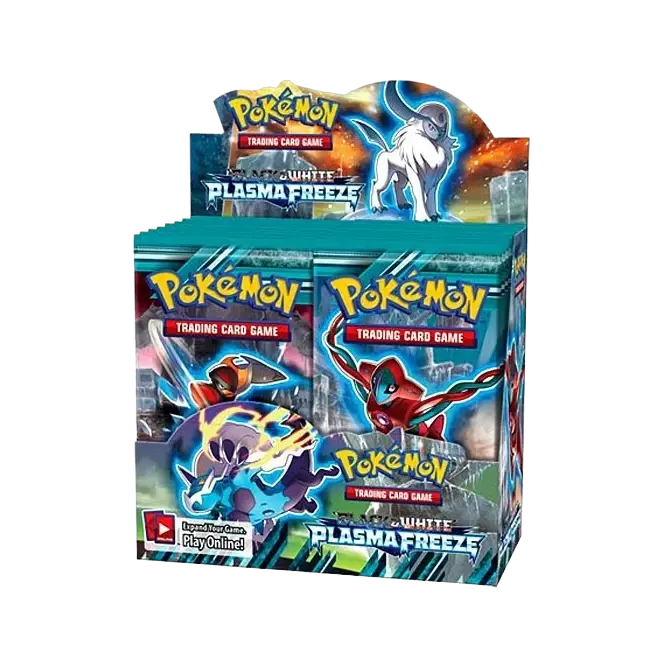 Pokemon TCG BW9 Plasma Freeze Booster Box TCG Shops