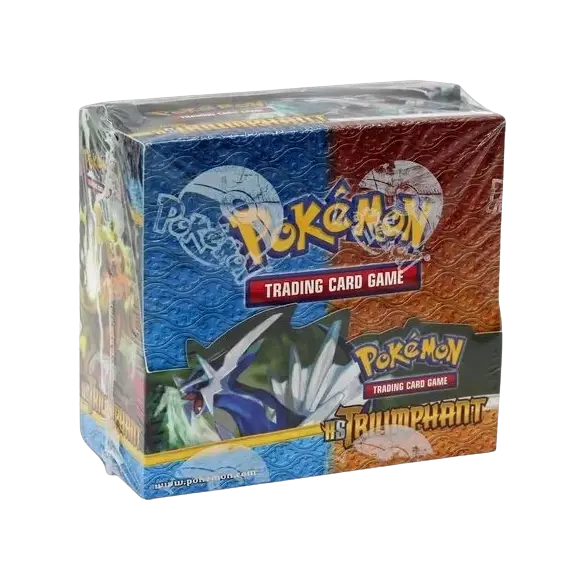 Pokemon TCG HGSS4 Triumphant Booster Box TCG Shops