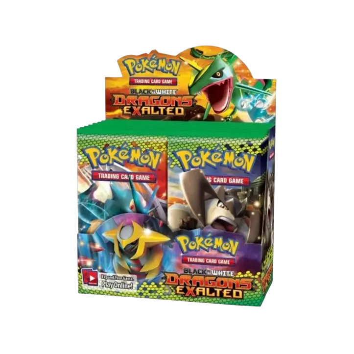Pokemon TCG BW6 Dragons Exalted Booster Box TCG Shops