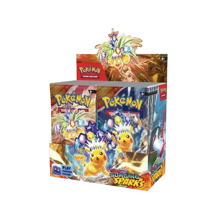 Pokemon TCG SV8 Surgin Sparks Booster Box TCG Shops