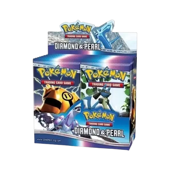 Pokemon TCG DP1 Diamond Pearl Booster Box TCG Shops