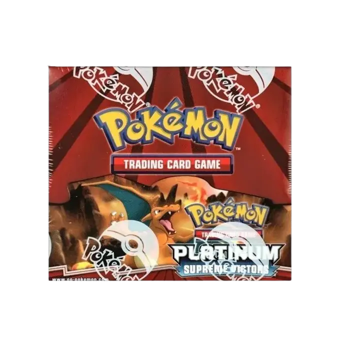 Pokemon TCG PL3 Supreme Victors Booster Box TCG Shops