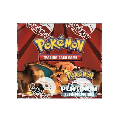 Pokemon TCG PL3 Supreme Victors Booster Box TCG Shops