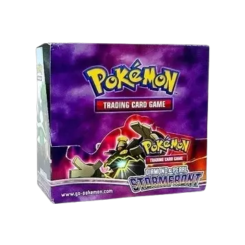Pokemon TCG DP7 Pearl Stormfront Booster Box TCG Shops