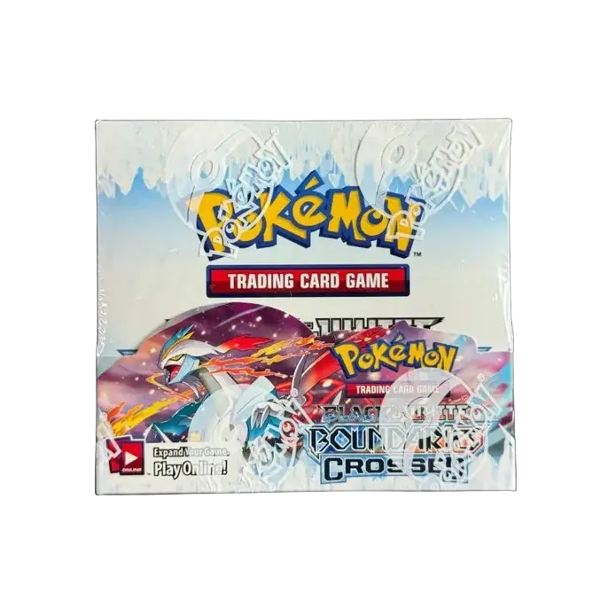 Pokemon TCG BW7 Boundaries Crossed Booster Box TCG Shops