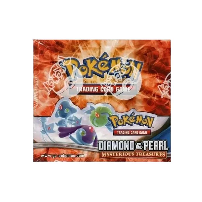 Pokemon TCG DP2 Mysterious Treasures Booster Box TCG Shops