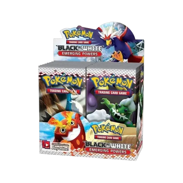 Pokemon TCG BW2 Emerging Powers Booster Box TCG Shops