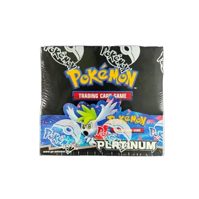 Pokemon TCG PL1 Platinum Booster Box TCG Shops